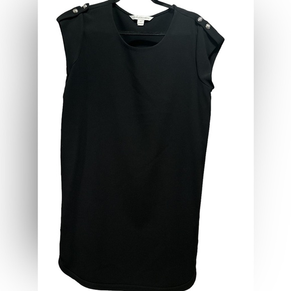 Diane von Furstenberg Dominique Jersey Shift Dress size 12 - Picture 1 of 6